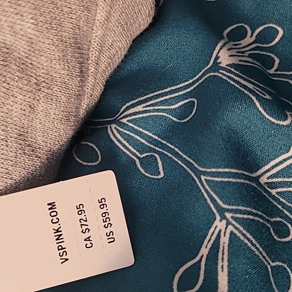 Pink Sweat Pants Nwt Sz Med.measurement In Post. - Picture 4 of 5